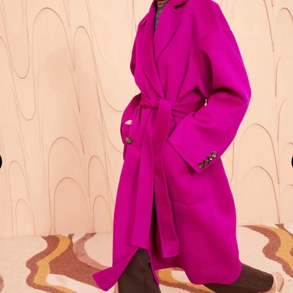 Ulla Johnson Brigitte coat, size small, BNWT - Picture 3 of 10